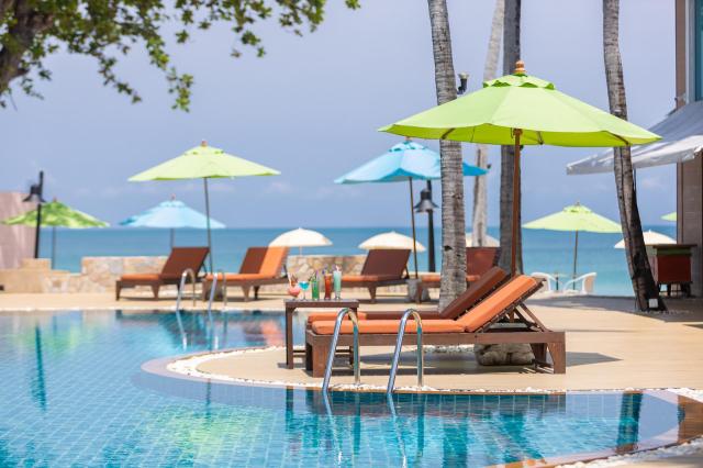 Kombinace - Baan Samui Resort ***, Ko Samui - pláž Chaweng, Ban