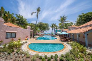 Kombinace - Baan Samui Resort ***, Ko Samui - pláž Chaweng, Bangkok Palace Hotel ***+, Bangkok