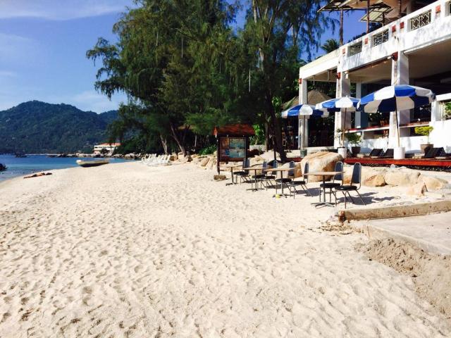 Kombinace - Koh Tao Montra ***, Ko Tao - pláž Mae Haad, Bangkok
