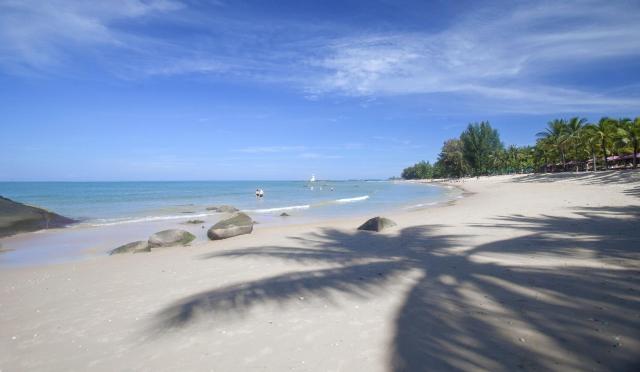 Kombinace - Khaolak Laguna Resort ****, Khaolak - pláž Nang Tho