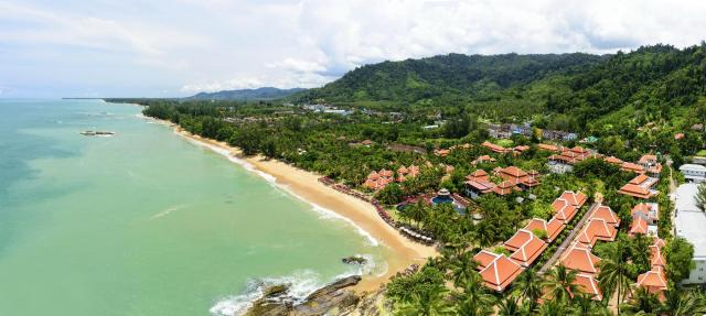 Kombinace - Khaolak Laguna Resort ****, Khaolak - pláž Nang Tho
