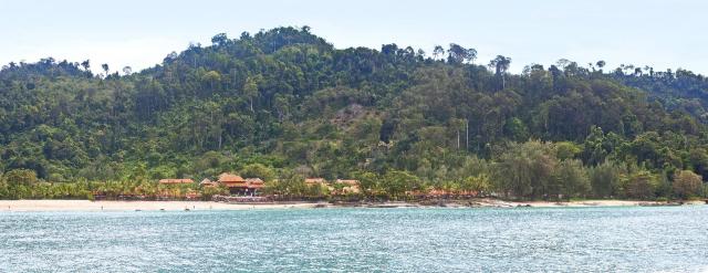 Kombinace - Khaolak Laguna Resort ****, Khaolak - pláž Nang Tho