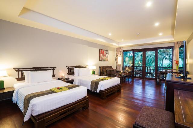Kombinace - Khaolak Laguna Resort ****, Khaolak - pláž Nang Tho
