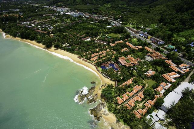 Kombinace - Khaolak Laguna Resort ****, Khaolak - pláž Nang Tho