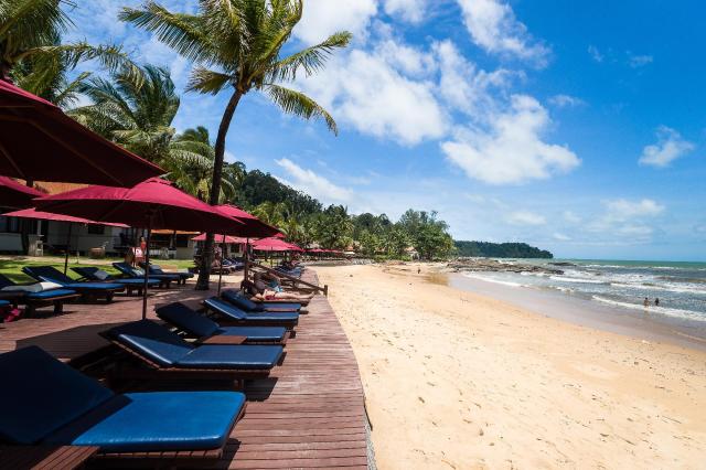 Kombinace - Khaolak Laguna Resort ****, Khaolak - pláž Nang Tho