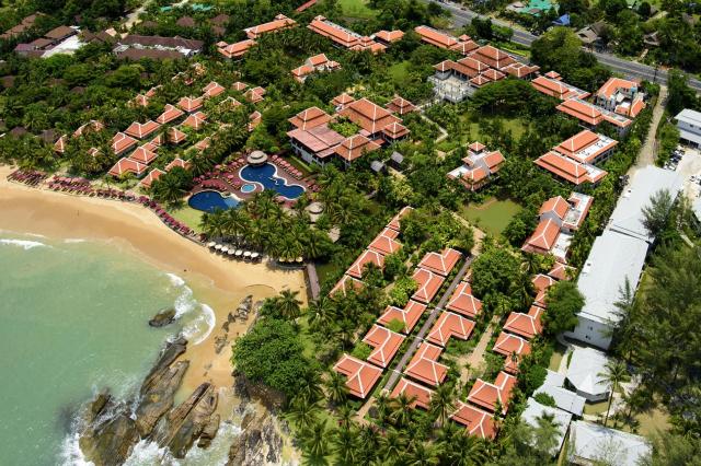 Kombinace - Khaolak Laguna Resort ****, Khaolak - pláž Nang Tho