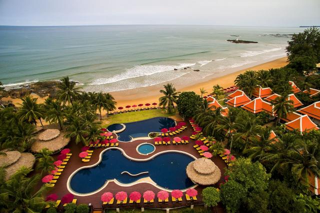 Kombinace - Khaolak Laguna Resort ****, Khaolak - pláž Nang Tho