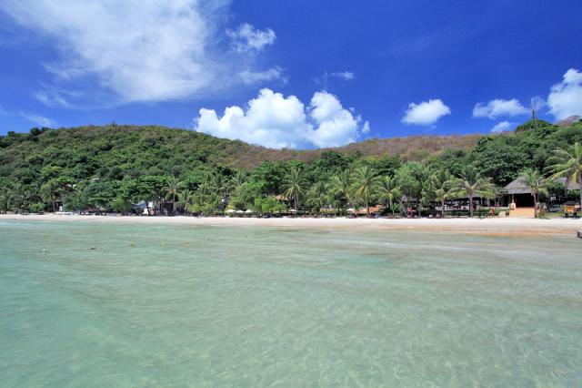 Kombinace - Le Vimarn Cottages & Spa ****, Ko Samet - pláž Ao P