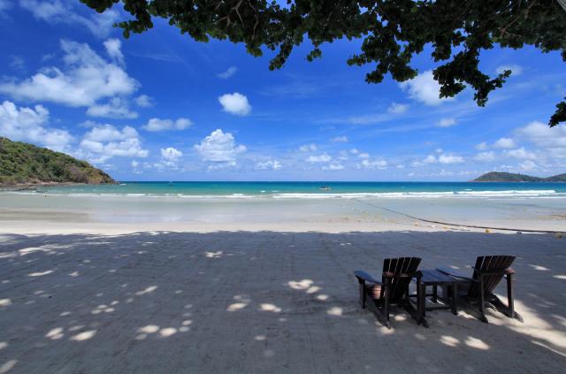 Kombinace - Le Vimarn Cottages & Spa ****, Ko Samet - pláž Ao P