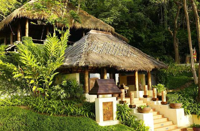 Kombinace - Le Vimarn Cottages & Spa ****, Ko Samet - pláž Ao P