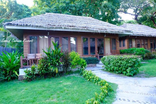 Kombinace - Samed Cabana Resort ***, Ko Samet - pláž Ao Wong Du