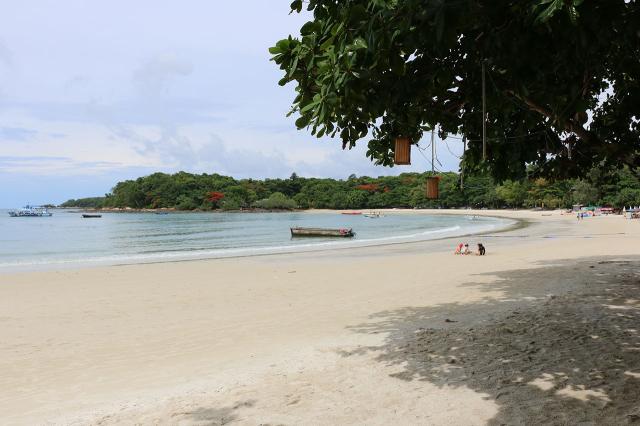 Kombinace - Samed Cabana Resort ***, Ko Samet - pláž Ao Wong Du