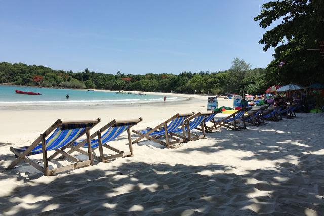 Kombinace - Samed Cabana Resort ***, Ko Samet - pláž Ao Wong Du