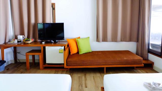 Kombinace - Samed Cabana Resort ***, Ko Samet - pláž Ao Wong Du