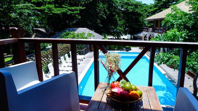 Kombinace - Samed Cabana Resort ***, Ko Samet - pláž Ao Wong Du