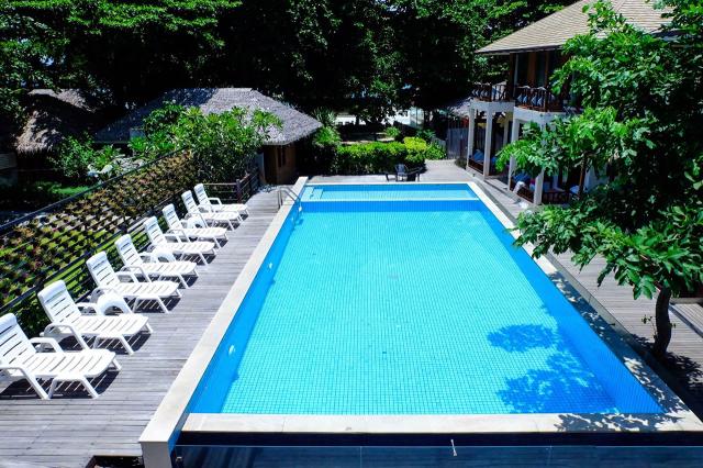 Kombinace - Samed Cabana Resort ***, Ko Samet - pláž Ao Wong Du