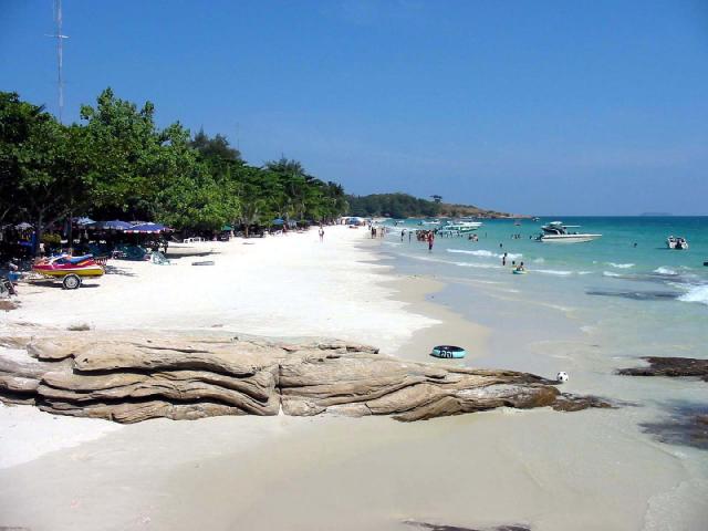 Kombinace - Samed Cabana Resort ***, Ko Samet - pláž Ao Wong Du