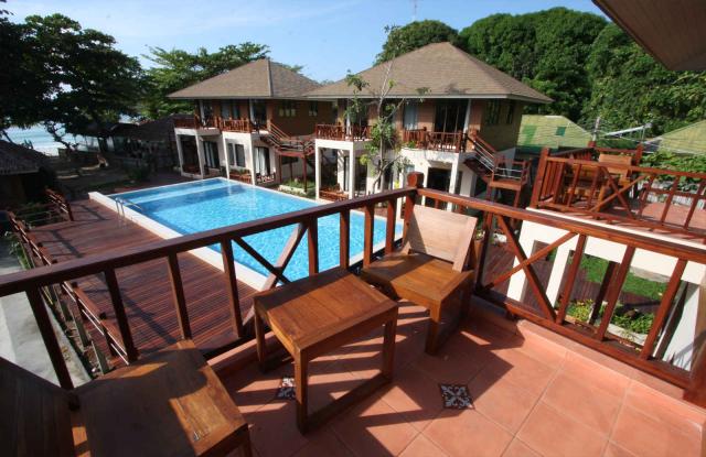 Kombinace - Samed Cabana Resort ***, Ko Samet - pláž Ao Wong Du