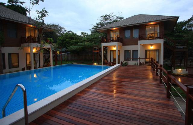 Kombinace - Samed Cabana Resort ***, Ko Samet - pláž Ao Wong Du