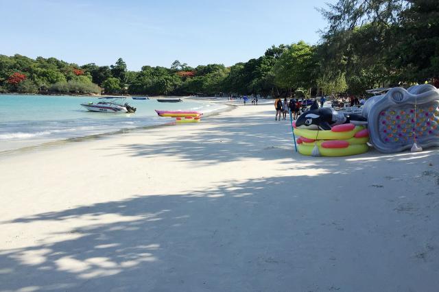 Kombinace - Samed Cabana Resort ***, Ko Samet - pláž Ao Wong Du