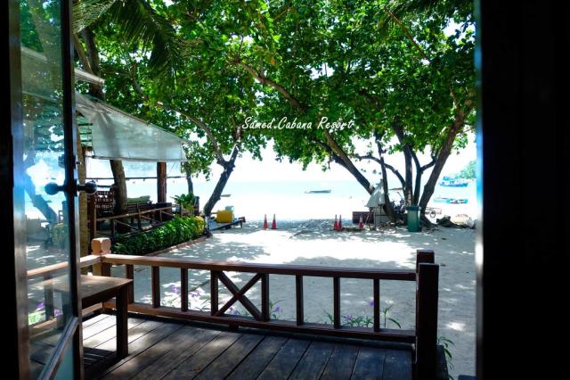 Kombinace - Samed Cabana Resort ***, Ko Samet - pláž Ao Wong Du