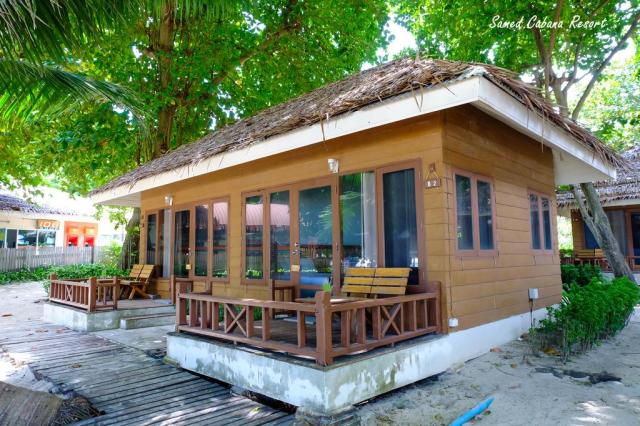 Kombinace - Samed Cabana Resort ***, Ko Samet - pláž Ao Wong Du