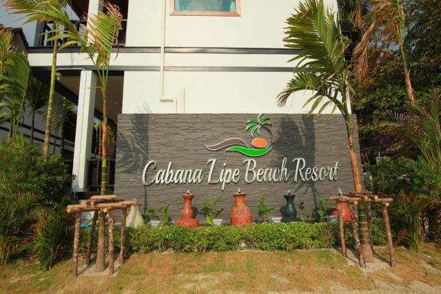 Kombinace - Cabana Lipe Beach Resort ***, Ko Lipe - pláž Sunris