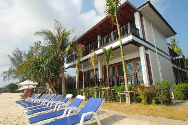 Kombinace - Cabana Lipe Beach Resort ***, Ko Lipe - pláž Sunris