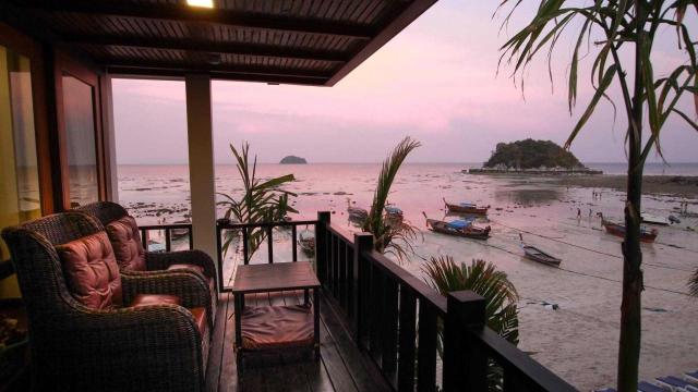 Kombinace - Cabana Lipe Beach Resort ***, Ko Lipe - pláž Sunris