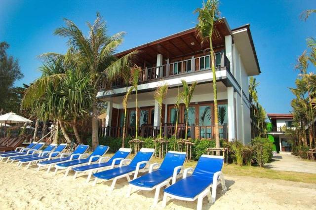 Kombinace - Cabana Lipe Beach Resort ***, Ko Lipe - pláž Sunris