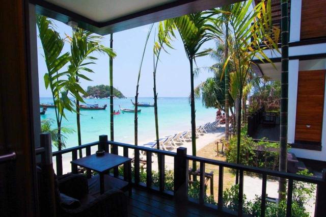 Kombinace - Cabana Lipe Beach Resort ***, Ko Lipe - pláž Sunris