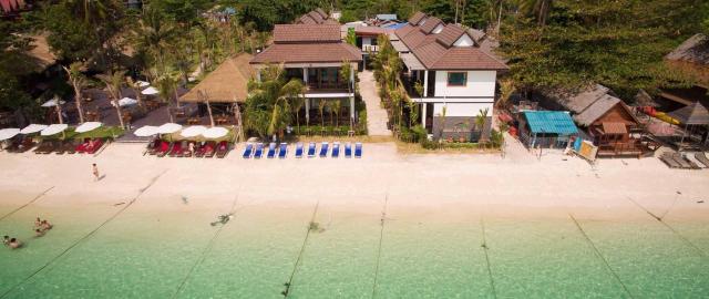 Kombinace - Cabana Lipe Beach Resort ***, Ko Lipe - pláž Sunris