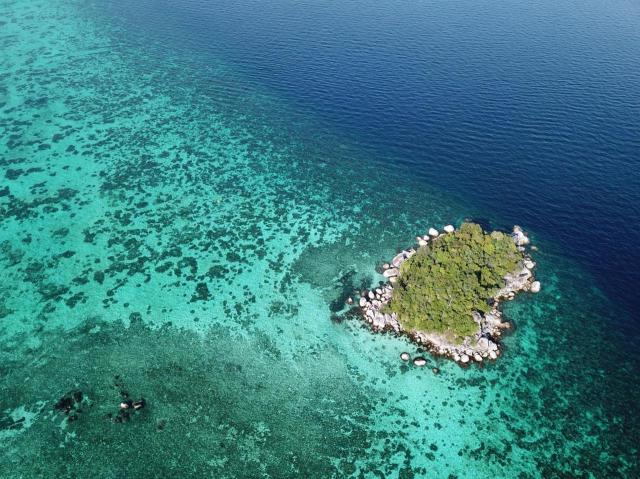 Kombinace - Cabana Lipe Beach Resort ***, Ko Lipe - pláž Sunris