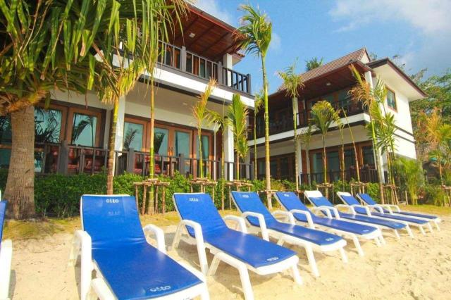 Kombinace - Cabana Lipe Beach Resort ***, Ko Lipe - pláž Sunris