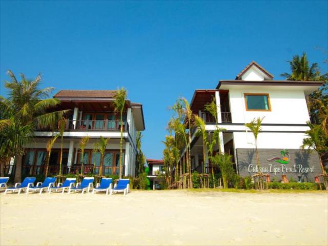 Kombinace - Cabana Lipe Beach Resort ***, Ko Lipe - pláž Sunris