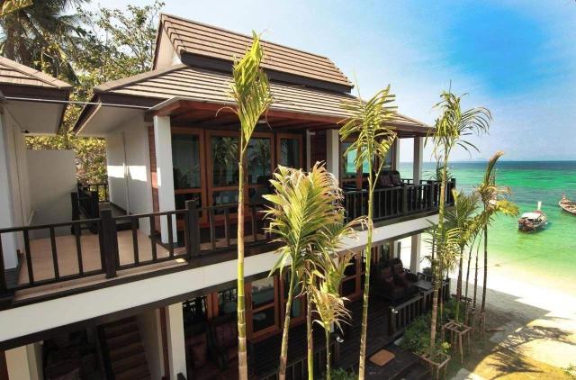 Kombinace - Cabana Lipe Beach Resort ***, Ko Lipe - pláž Sunris