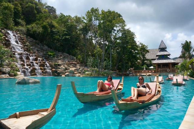 Kombinace - Santhiya Koh Yao Yai Resort & Spa *****, Ko Yao Yai