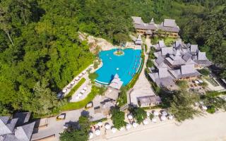 Kombinace - Santhiya Koh Yao Yai Resort & Spa *****, Ko Yao Yai - pláž Loh Pared, Katathani Resort *****, Phuket - pláž Kata, Bangkok Palace Hotel ****, Bangkok