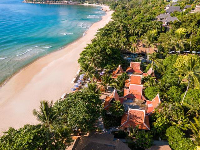Kombinace - Fair House Beach Resort ***, Ko Samui - pláž Chawen