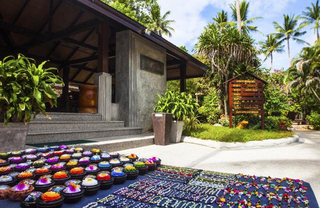 Kombinace - Fair House Beach Resort ***, Ko Samui - pláž Chawen