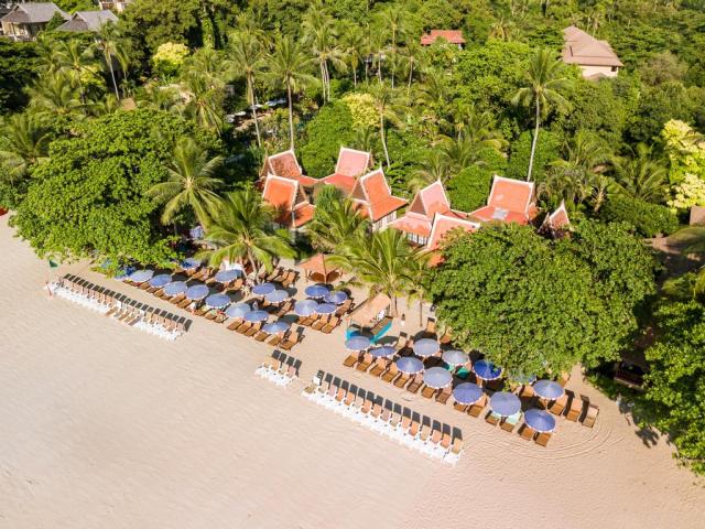 Kombinace - Fair House Beach Resort ***, Ko Samui - pláž Chawen