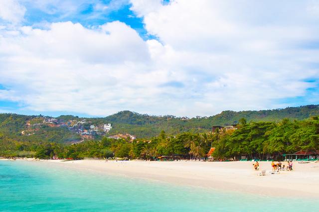 Kombinace - Fair House Beach Resort ***, Ko Samui - pláž Chawen