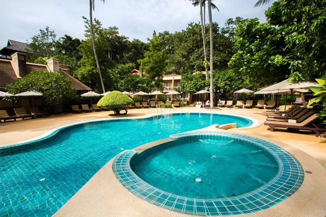Kombinace - Fair House Beach Resort ***, Ko Samui - pláž Chawen