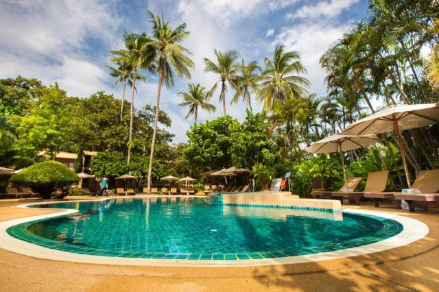 Kombinace - Fair House Beach Resort ***, Ko Samui - pláž Chawen