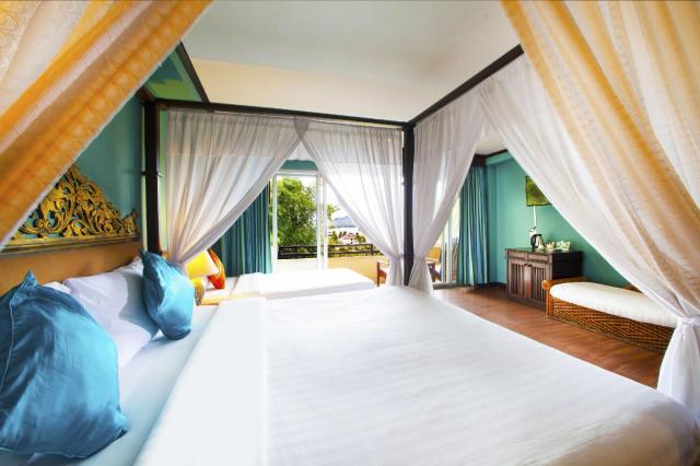 Kombinace - Fair House Beach Resort ***, Ko Samui - pláž Chawen