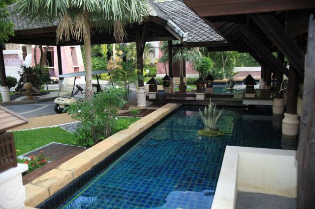 Kombinace - Fair House Beach Resort ***, Ko Samui - pláž Chawen