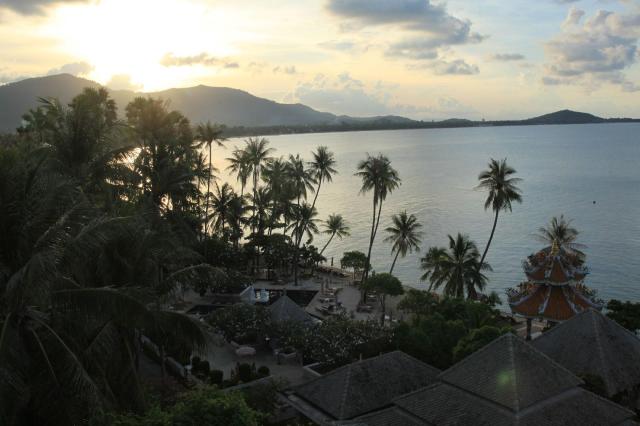 Kombinace - Fair House Beach Resort ***, Ko Samui - pláž Chawen