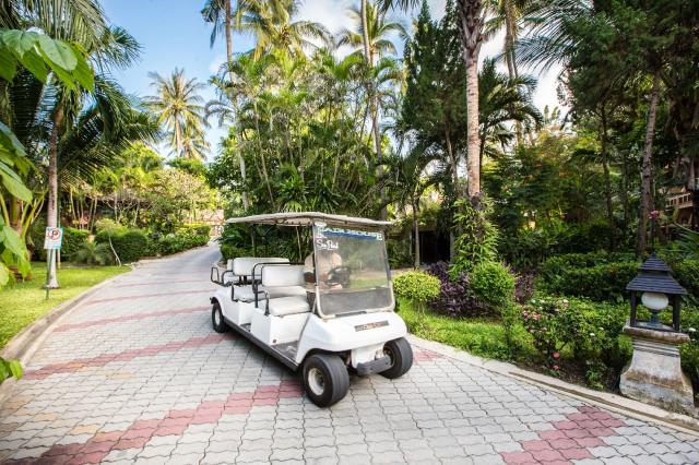 Kombinace - Fair House Beach Resort ***, Ko Samui - pláž Chawen
