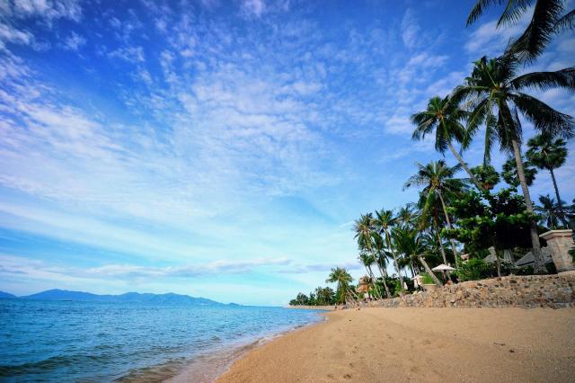 Kombinace - Fair House Beach Resort ***, Ko Samui - pláž Chawen