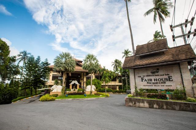 Kombinace - Fair House Beach Resort ***, Ko Samui - pláž Chawen